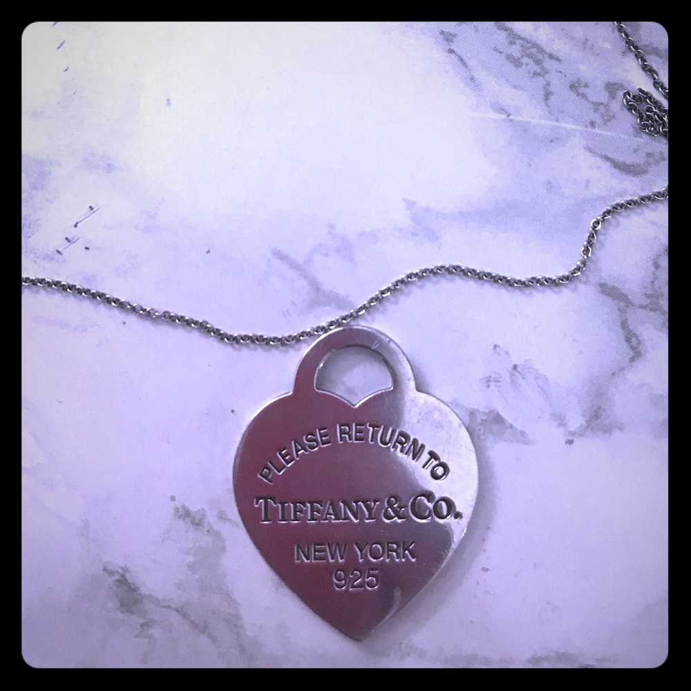 Tiffany &co. Return to Tiffany Charm